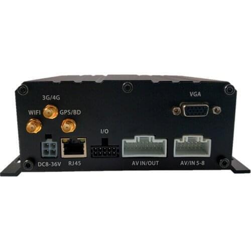 1080P 8CH school bus mobile HDD dvr with 3G/WIFI/GPS tracking technology