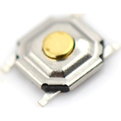 20pcs/lot SMD4 ON/OFF Light Touch Switch Button Touch Micro Switch 4*4*1.5mm Keys Button SMD 4pin