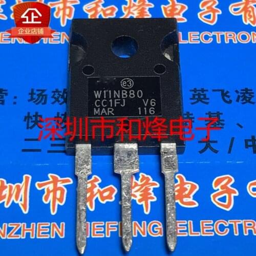 5PCS W11NB80 STW11NB80 TO-247 800V 11A 100% New original