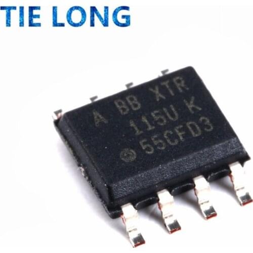 5pcs XTR115UA SOP-8 XTR115U SOP8 XTR115 SOP 115U K XTR115UK