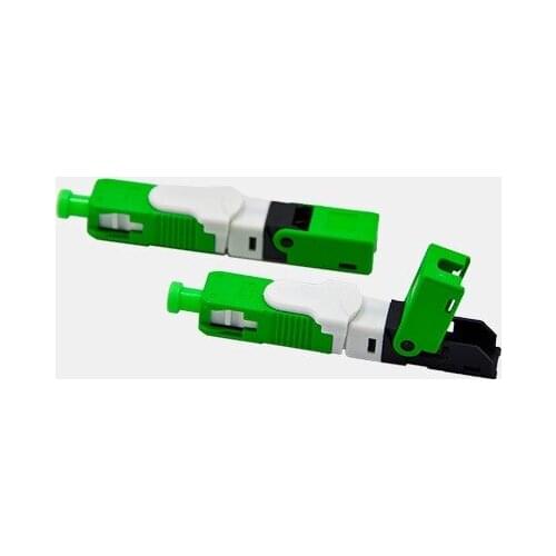 Fast conector Factory Componentes Pasivos SC APC UPC FTTH Field Quick Assembly Connector Fiber Fast Connector UNIKIT