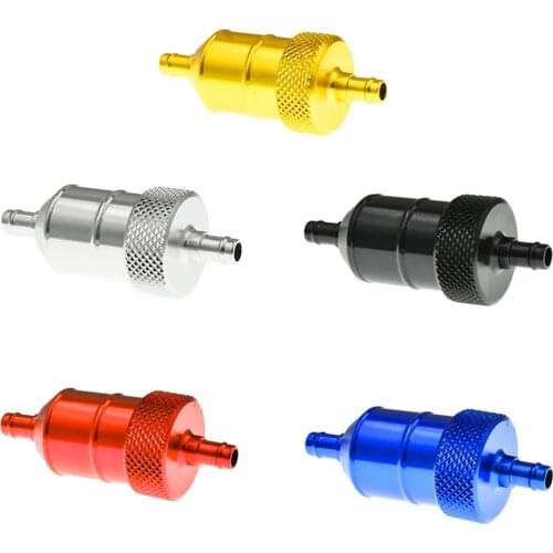 8mm CNC Oil Cup Filter Aluminum Alloy Gasoline Filter for Off-road Motorcycle