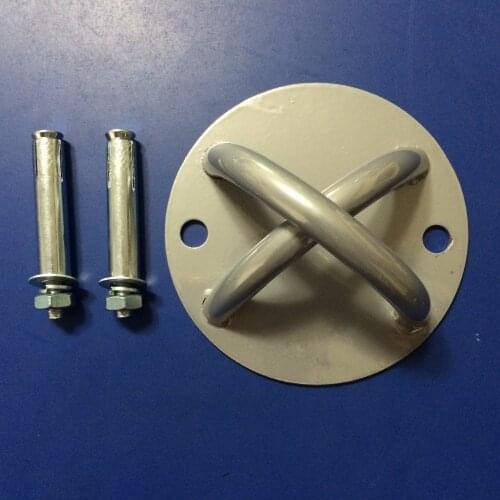 RODEX Fitness door anchor for Resistance bands Yoga hammock Swing Weight lifting Boxing Bags Wall Ceiling Mount Anchor free ship