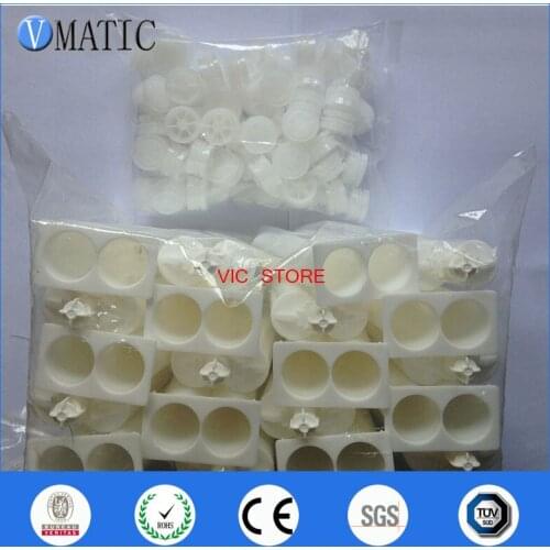 Free Shipping Quality Epoxy Resin Gun Cartridge 50ml/cc 1:1 Glue Dispensing Cartridge From China Factory