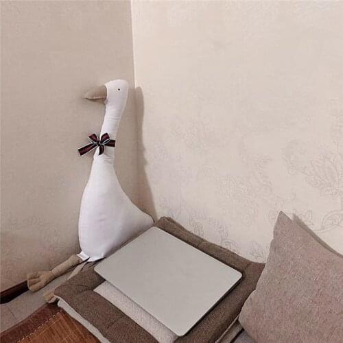 Large Plush Goose Toy Kids Sleeping Stuffed Aniamsl Plush Baby Doll Xmas Christmas Gifts