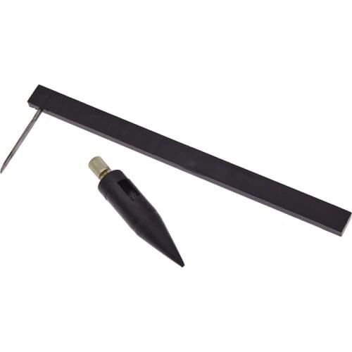 High Quality Plastic Compass Circle Cutter Cutting Caliper For Clay Pottery Tools Ceramic Cut 1-34cm