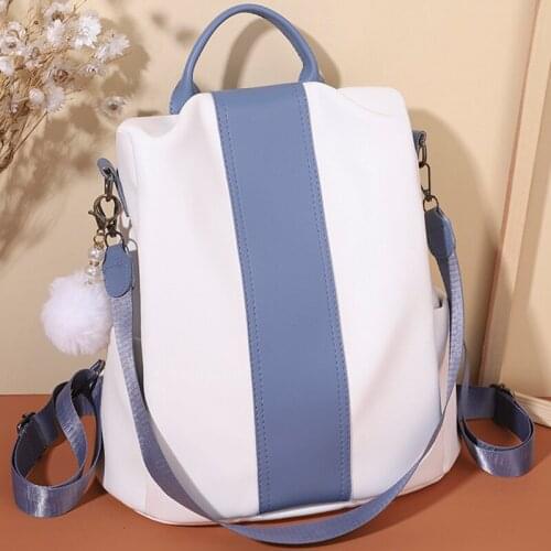 Women Backpack Designer Travel Anti-theft Backpack Soft PU Leather School Backpack Fashion Multi-purpose Shoulder Bags Purses