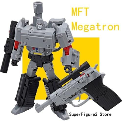 Transformation Mech Fans G1 MFT MF0 MF-0 Pioneer Series Megatronics Pocket War Planet Send Label Anime Action Figure Kids Toys
