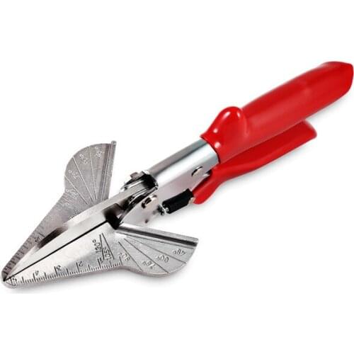 Trunking Scissors Angle Cut Right Angle 45 Degree 90 Degree Multifunctional U-shaped Edge Banding Woodworking Clip Buckle Pliers