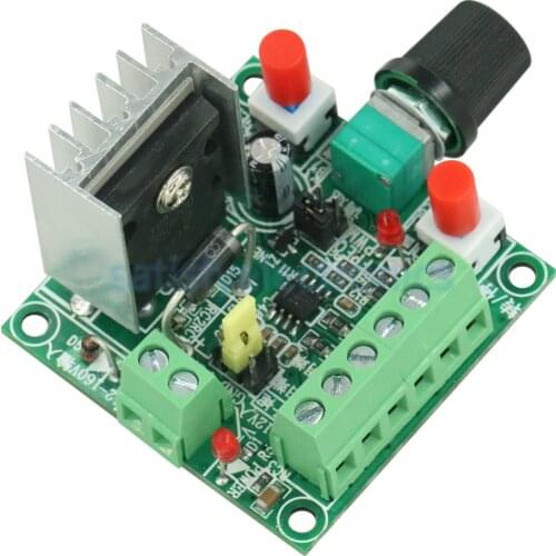 Stepper motor Pulse Signal Generator/Speed Regulator /driver controller Module