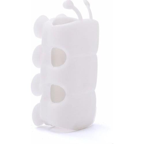 Strong Suction Removable Silicone Shower Head Holder Bracket Suction Cup Handheld Bathroom Tool For Various Environments