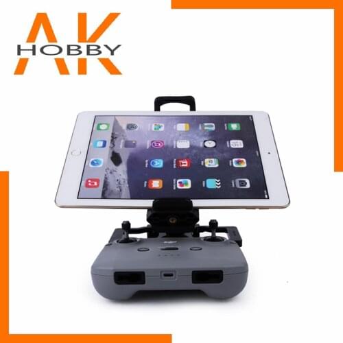 Remote Controller Mount Smartphone Tablet CrystalSky Monitor Bracket Clip Holder Aluminum for DJI Mavic Air 2/DJI Mini 2 Drone