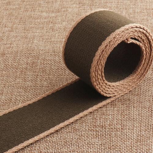 38mm Webbing Dark Green Striped Webbing Cotton Tape Cotton Ribbon Canvas Webbing Belt for Bag Straps Purse Making 1 1/2 Inches