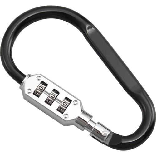 Motorcycle Helmet Security Lock T-bar 3-Digit Combinationl For Honda Kawasaki Yamaha Dirt Bike Universal