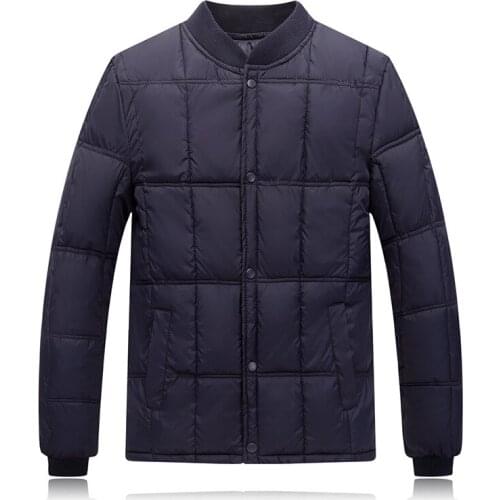 MRMT 2020 Brand Winter New Mens Jackets Aged Down Cotton Inner Liner for Male Standing Collar Thickened Liner Jacket Clothing