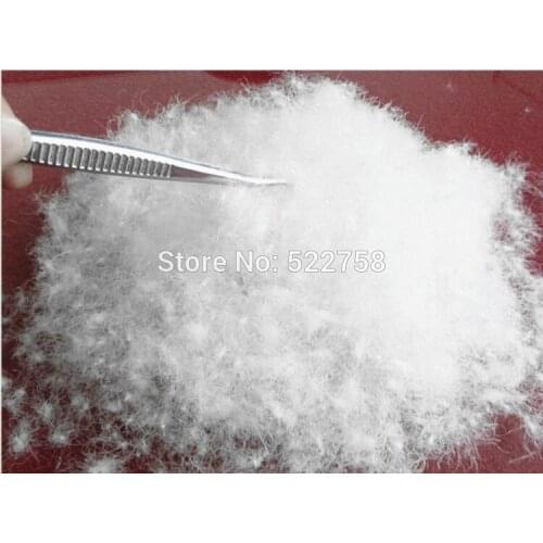 Washed white goose down 800 fill power china supplier down pillow goose down
