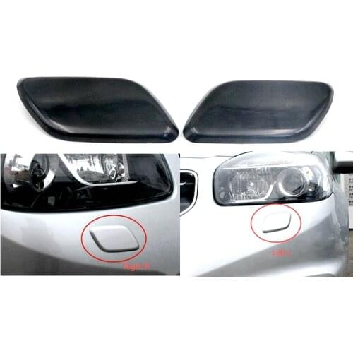 For Renault Koleos 2012 2013 2014 2015 Headlight Headlamp Washer Nozzle Jet Hid Cover Cap