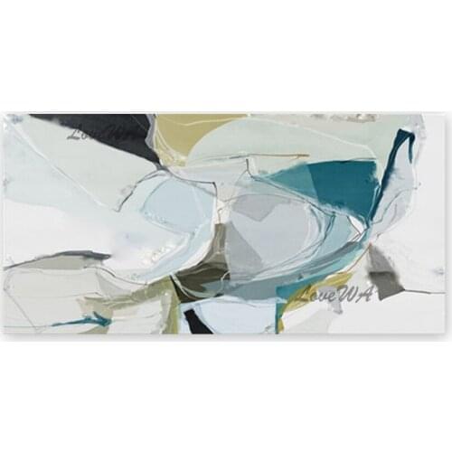 Living Room Wall Decor Abstract Oil Painting Wall Decor Canvas Artwork Wall Hangings Showpieces For Modern Home Showpieces Art