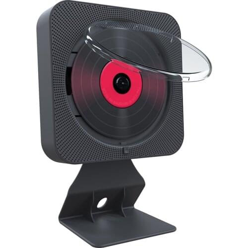 Wall Hanging Portable DVD Player Stereo Speaker Bluetooth Home Early Learning Audio Pull Switch CD/DVD 3.5mm Audio Cable