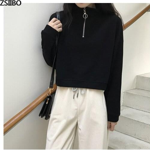 2021 New Hoodies goth friends Long Sleeve Zipper Hoodies Women Cotton Coat Harajuku Streetwear Y2K Aesthetic grunge clothes