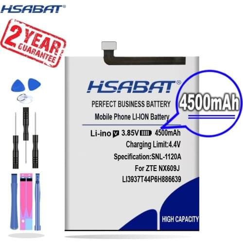 New Arrival [ HSABAT ] 4500mAh Li3937T44P6h886639 Battery for ZTE Nubia Red Magic / Red Magic Mars / Red Devil / NX609J
