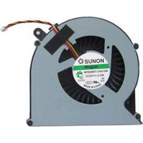 New cpu cooling fan For Toshiba C850 C855 C870 C875 L850 L850D L870 L870D cpu Cooler fan DFS501105FR0T FB99 MF60090V1-C450-G99