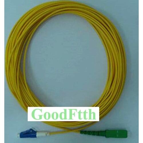 Fiber Patch Cord Jumper Cable SC/APC-LC/UPC SM G657A2 Simplex GoodFtth 1-15m