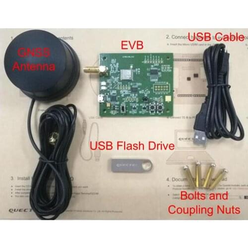 Original LC79D LC79DAMD EVB kits dual gnss band L1 L5 GPS GLONASS IRNSS BeiDou Galileo QZSS