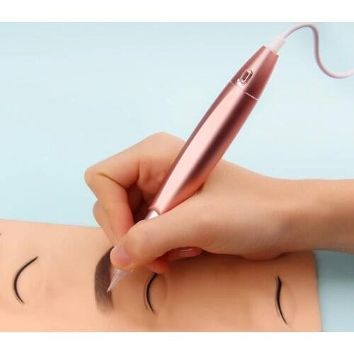 Dermografo Permanent Makeup Machine Charme Princess Microblading Pen Tattoo Machine Kit for Micropigmentation maquina de tatuar