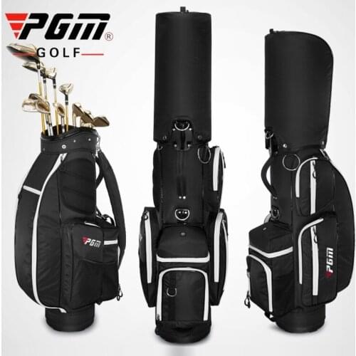 Pgm Multifunctional Golf Standard Ball Bag With a Password Lock Retractable Stand Caddy Bags Thermostatic Bag D0479