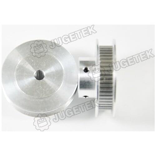 High quality GT2 Pulley 50 Teeth 5mm Bore for 6mm width Belt for 3D Printer Part GT2 Timing pulley