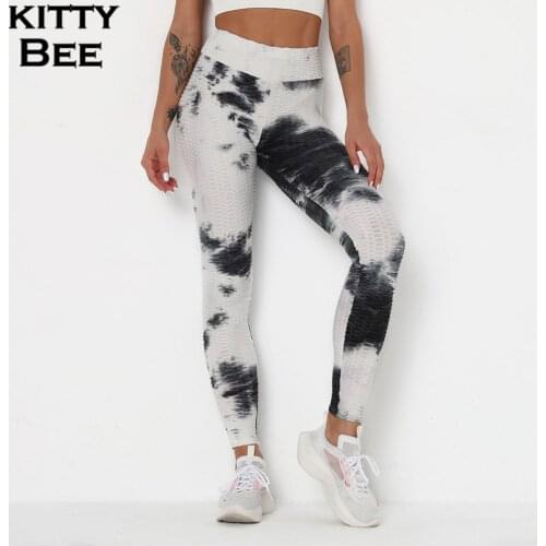 Yoga Pants High Waist Sport Tights Women Sport Leggings Push Up Print Workout Yoga Gym Leggings Sport Women Fitness Gym Clothing