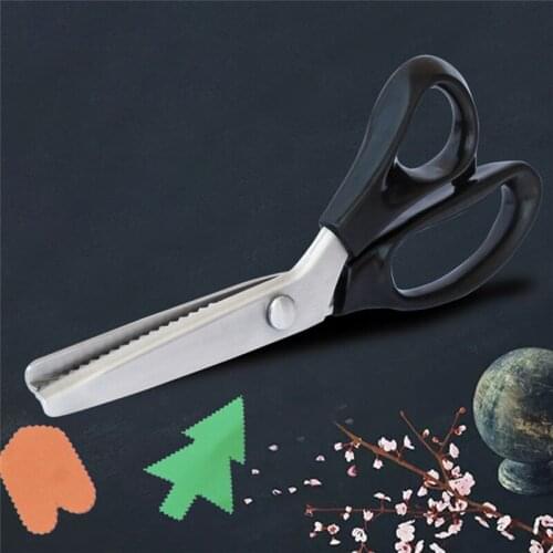 Sewing Dressmaking Tailor Scissors Shear Pinking Scissor Leather Handicraft Upholstery Tool Sewing Accessories Fabric Scissors