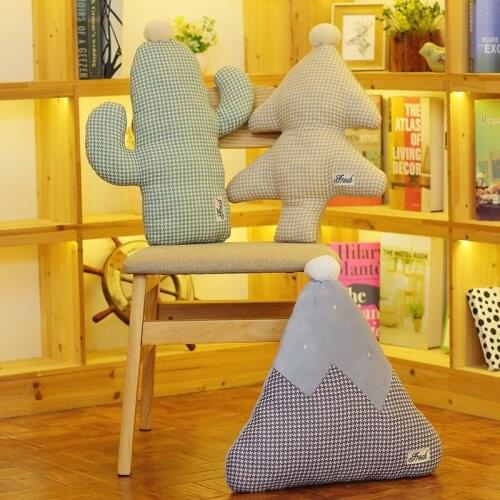 Kawaii plush Home Decor Plush Pillow Sofa Cushion PP Cotton Filling Fabric Comfortable Soft and Safe Boys and Girl Birthday Gift