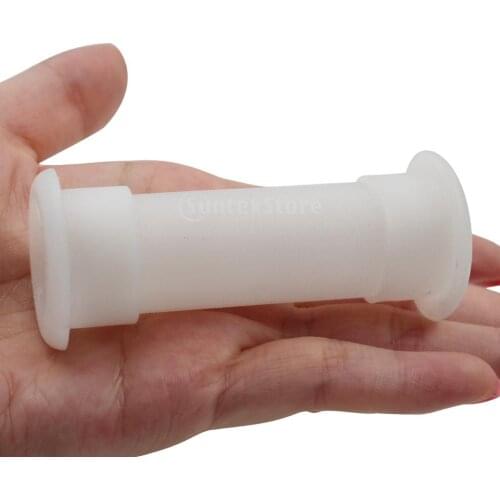 Marine Plastic Motorwell Drain Tube Thru-Hull Fitting for Boat (3/4 inch, White)