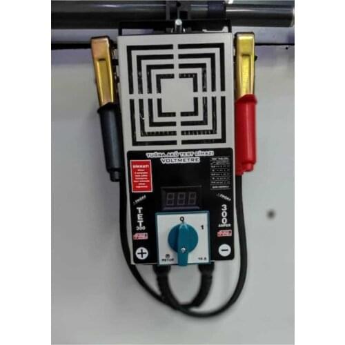 T 6-12-24 Volt Compatible 300 Amp Battery Tester