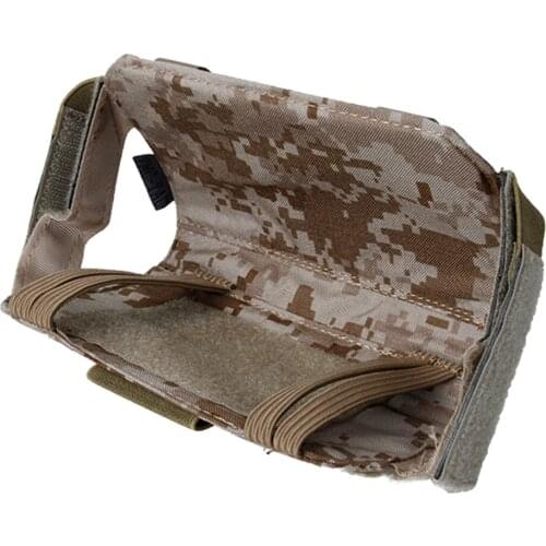 TMC3221-Aor1 Tactical Front Panel Adhesive Bag for Modeling Vest Multi Color