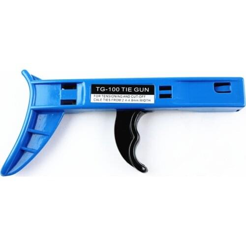 TG-100 Fastening and cutting tool special for Cable Tie Gun For Nylon Cable Tie width: 2.4-4.8mm