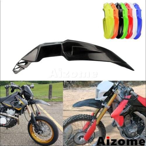 Universal Supermoto Fender For Honda Yamaha Kawasaki Suzuki DR-Z400SM DR KLR KLX KX XT YZ EXC XC SX TE Front SM Fender Mudguard