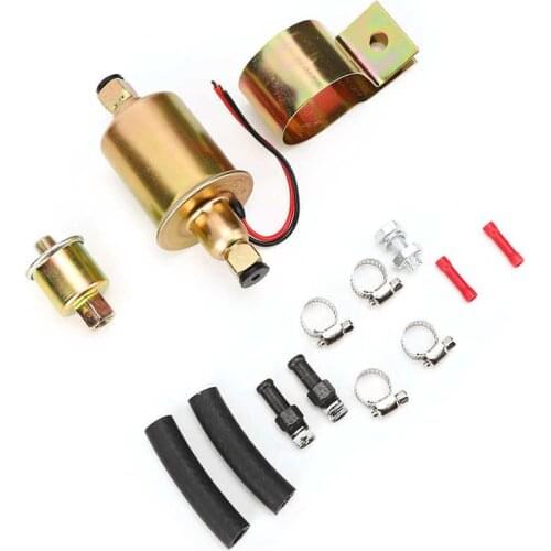 Universal Electric Fuel Pump for Cars Trucks Tractors Boats Generators MT Manual Shift Gear E8012S 12V Car accessories