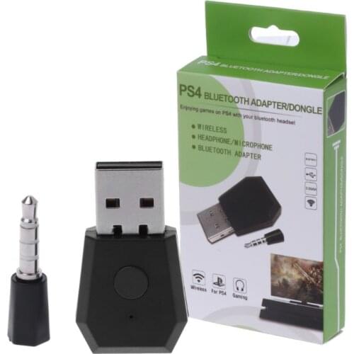USB Adapter Bluetooth Transmitter For PS4 Playstation Bluetooth 4.0 Headsets Receiver Headphone Dongle Drop Shipping Support