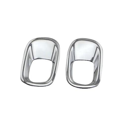 Rear Tail Fog Light Lamp Cover Trim Decor ABS Chrome For Jeep Renegade 2015 2016 2017