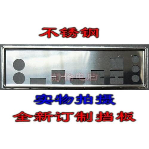 IO I/O Shield Back Plate BackPlate BackPlates Blende Bracket For ASUS PRIME Z390-P