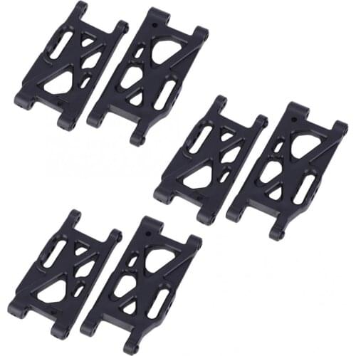 3 Pairs RC Car Front and Rear Swing Arm Accessories Replacement Fit for WLtoys 144001 1/14 RC Car Spare Parts Swing Arm