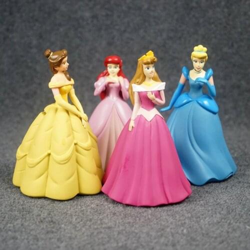 1Piece 18cm The Disney princess presents a coin pot, a change can, a tabletop ornament, a gift for a child or girlfriend
