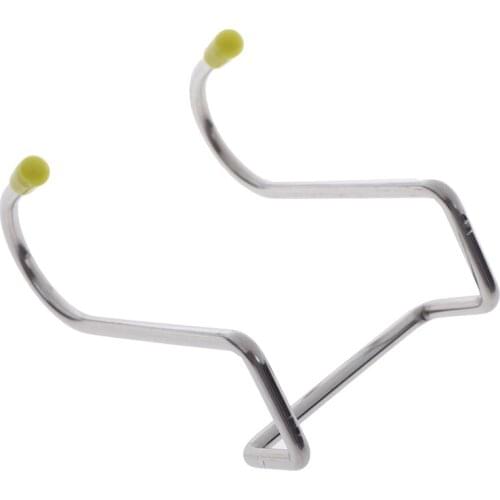 1pc Stainless Steel Double S Shape Storage Hook for Bathroom Kitchen Wall Hook