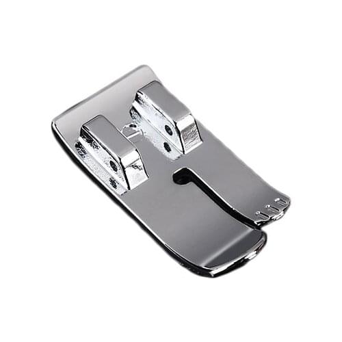 1Pcs Big Center Line Cloth Fabric DIY Sewing Presser Foot for Sewing Machines New Arrivals Metal Household Sewing Machine Parts