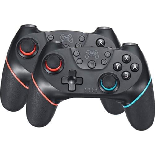2020 Bluetooth Pro Gamepad for N-Switch NS-Switch NS Switch Console Wireless Gamepad Video Game USB Joystick Controller Control