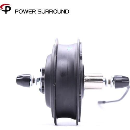 2020 Real Sale Dgw22c 48v500w Rear motor wheel motor Brushless Electric Bike Kit Black Hub Motor 255rpm For Electric Bike