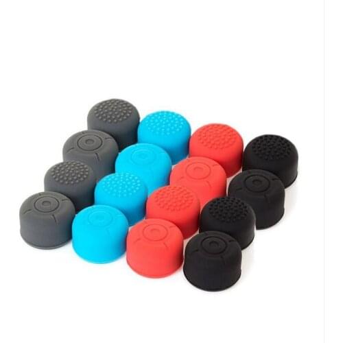 4Pieces Enhanced Extra Higher Thumbstick Grip Caps Joystick Button Case Cover for Nintend Switch NS Joy-Con Gamepad Controllers